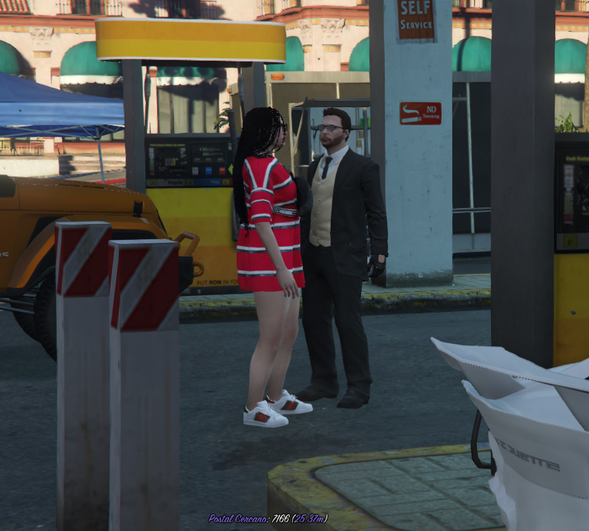 BienStar2 - Acción policial