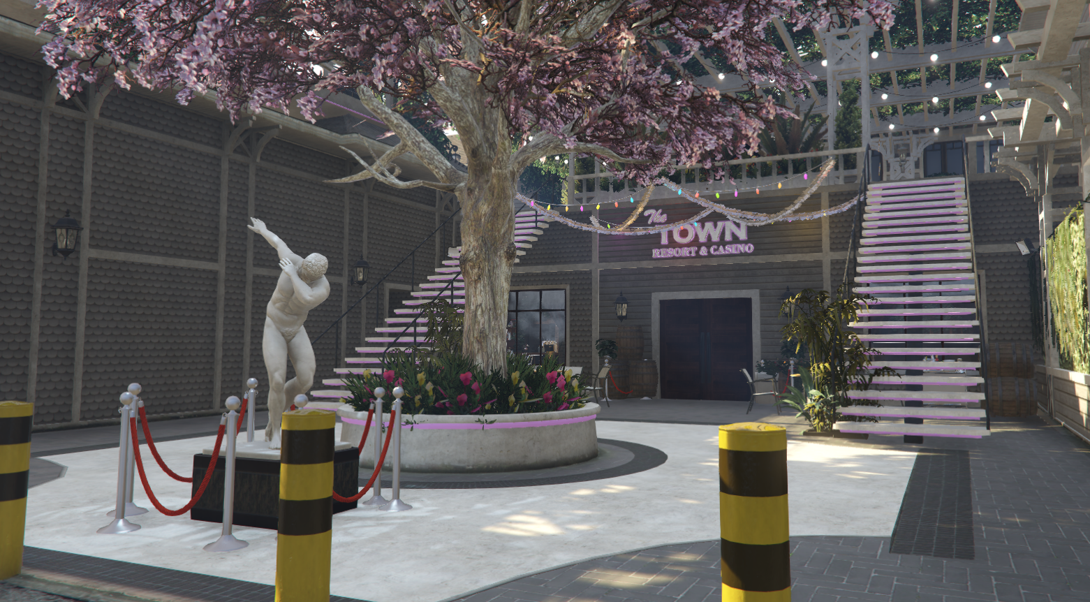 Empleados trabajando