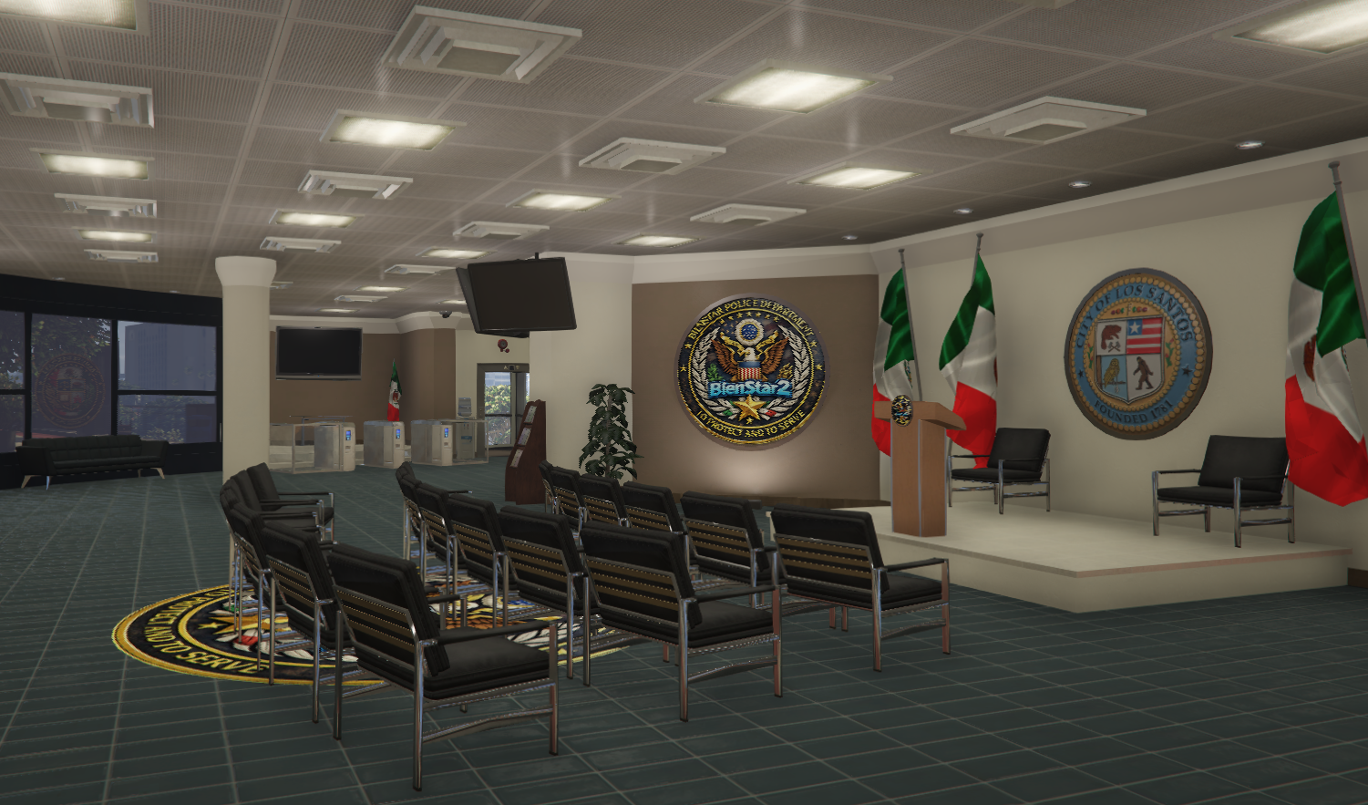 Formación del departamento