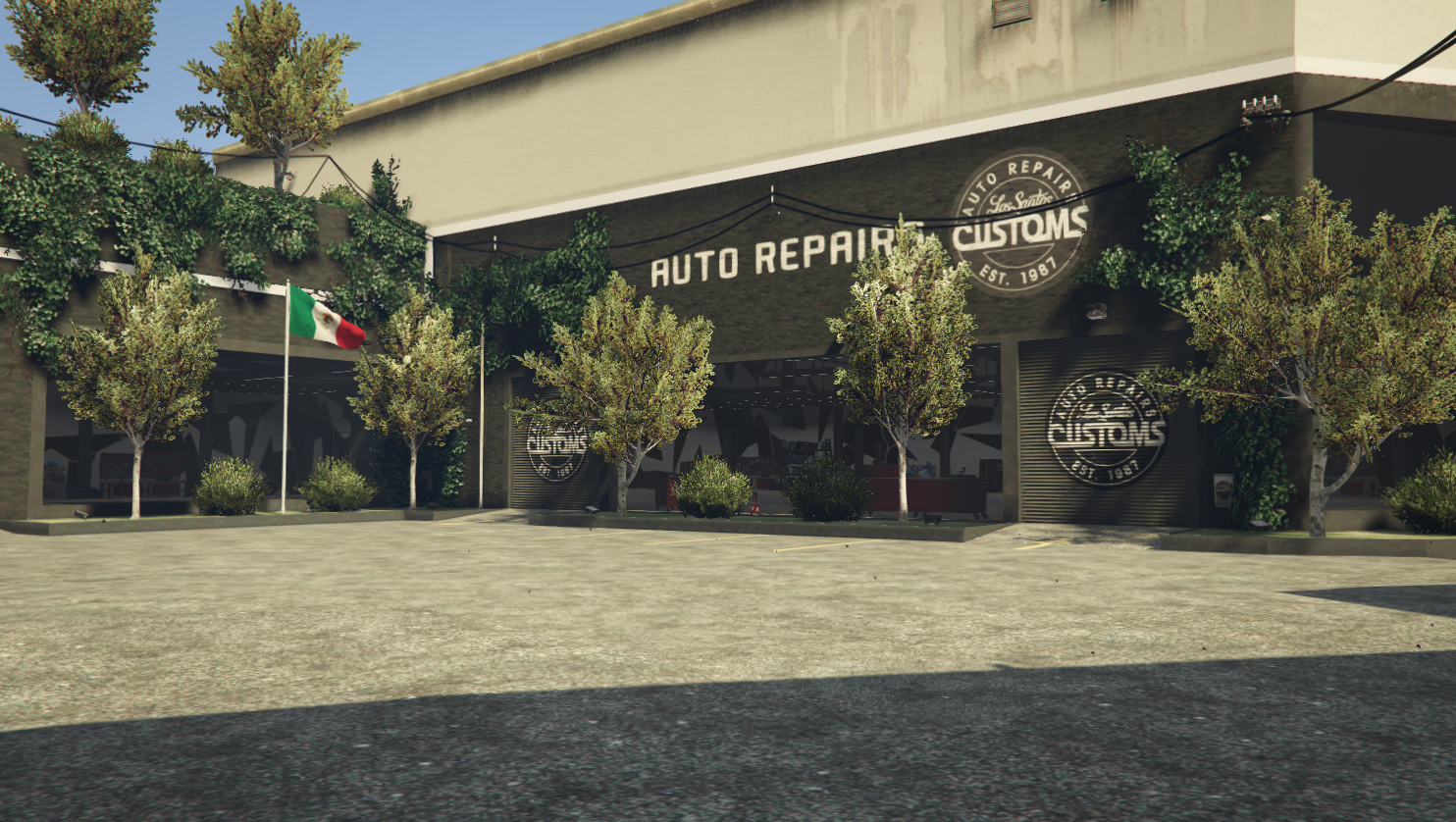 Taller Los Santos Customs